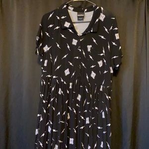 Harry Potter Lightning Dress